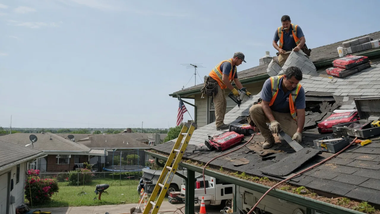 Roof Repair in Baldwin, IL near me